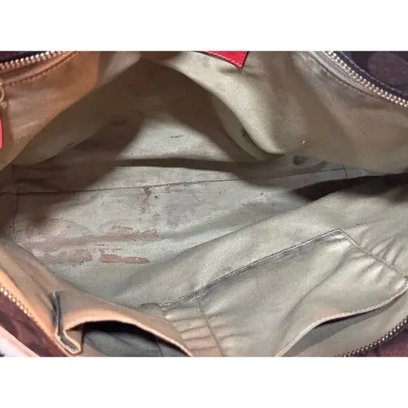 COACH Signature File Crossbody Light Khaki/ Chalk / Black F58285 - Picture 9 of 9